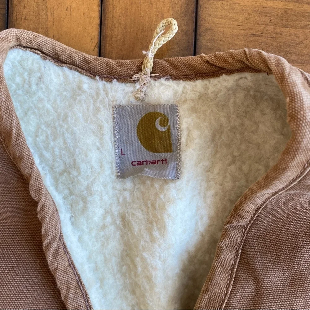 Carhartt 1980's Duck Canvas Vest size L